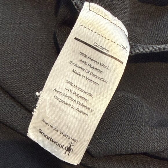 Smartwool Black Graphic Men's T-Shirt Size Large - Picture 7 of 7